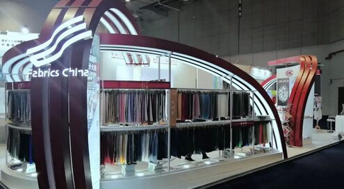 妝點春日，中國流行面料整裝亮相intertextile!(圖1)